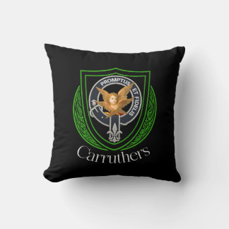 Carruthers Scottish Clan Crest Cushion