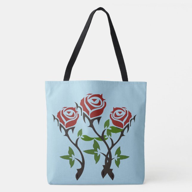 Carry-All  Tote Bag (Front)