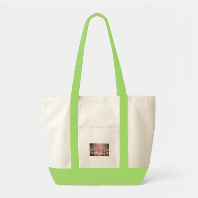 "Carry All You Need: Exploring the Versatility  Tote Bag (Front)