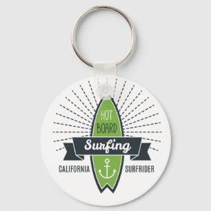 Carry Clé Basic Surfing Key Ring