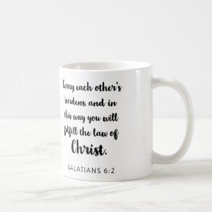 Carry Each Other's Burdens Mug