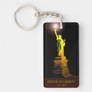 Carry Freedom: The Statue of Liberty Keychain