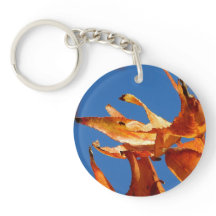 Carry Good Vibes Keychain
