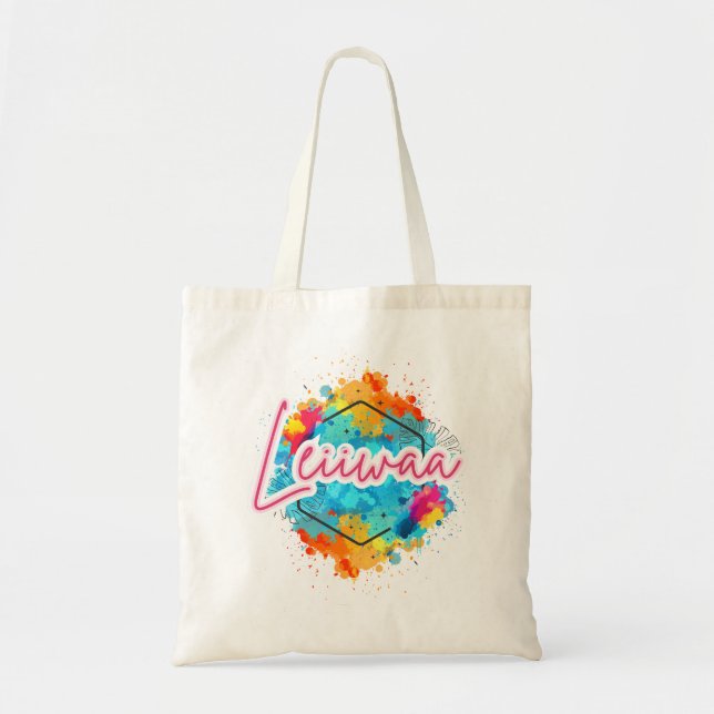 Carry Island Confidence Wherever You Go 🌺 Tote Bag (Front)