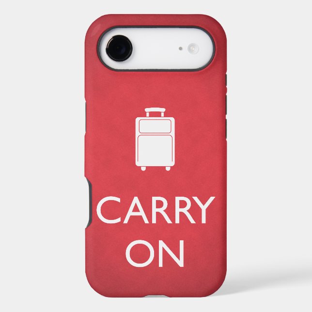 Carry On Luggage Funny Meme Icon (Back)
