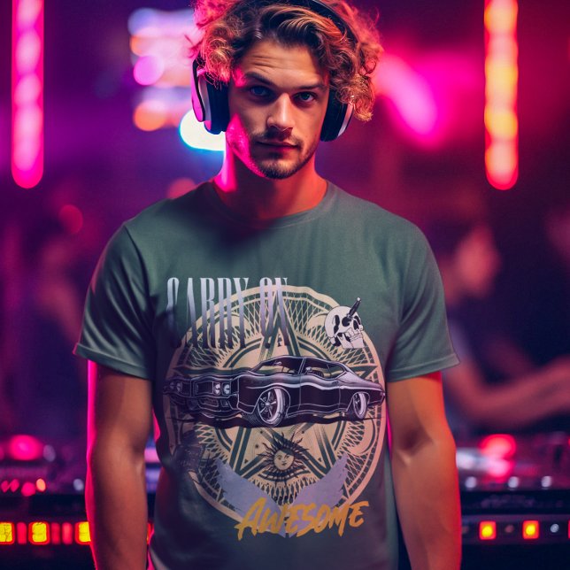 Carry On Supernatural  T-Shirt (Carry On... Awesome!)