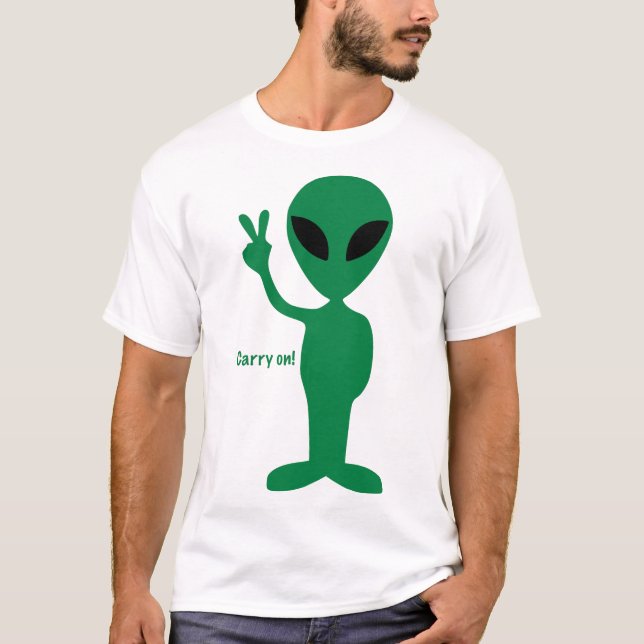 Carry On T-Shirt (Front)