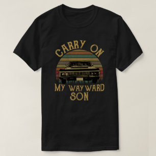 Carry On Wayward Son T-Shirt