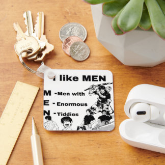 "Carry Strength, Style, and Toji Everywhere." Key Ring