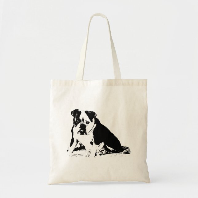 Carry the Calm Grit Tote Bag (Front)