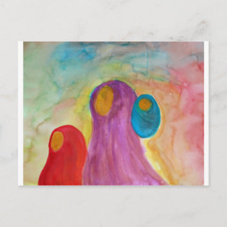 Carry The Future Postcard