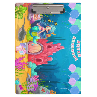 Carry the Magic! Disney princess  Clipboard