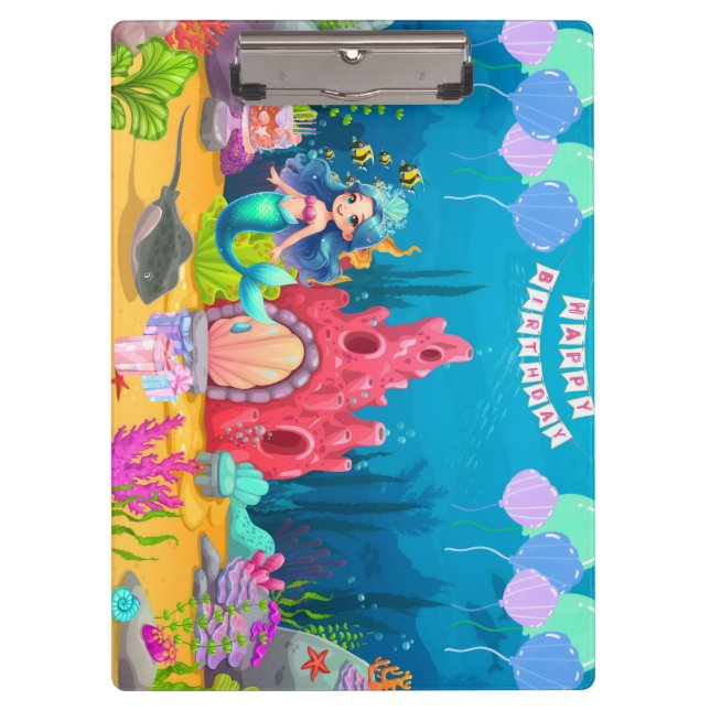 Carry the Magic! Disney princess  Clipboard (Front)