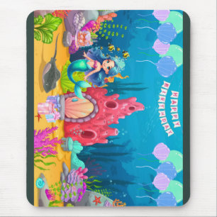 Carry the Magic! Disney princess  Mouse Mat