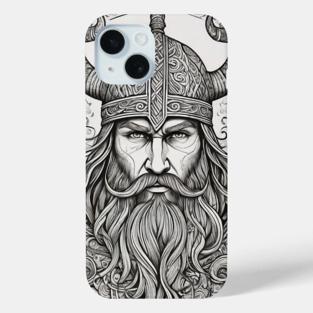 Carry the power of the Viking with you on your  Case-Mate iPhone Case (Back)
