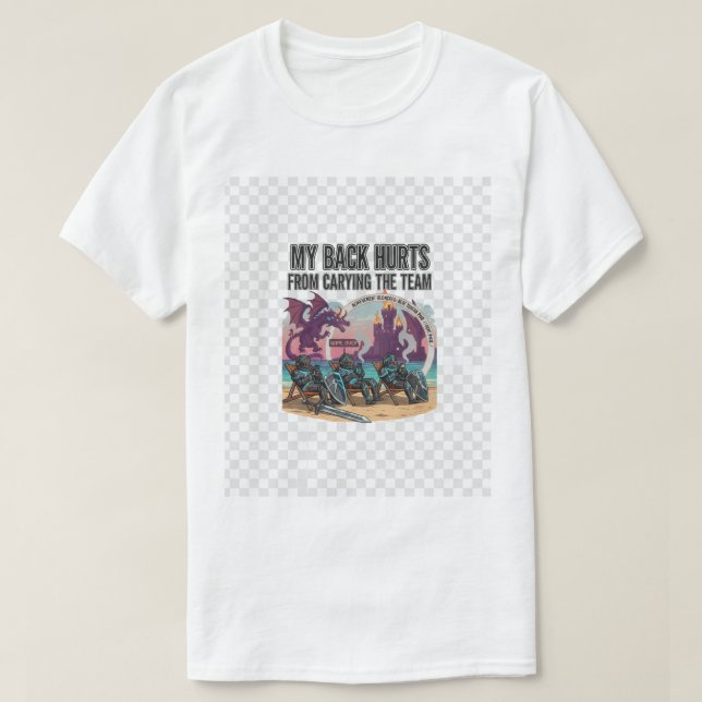 Carry the Team T-Shirt (Design Front)