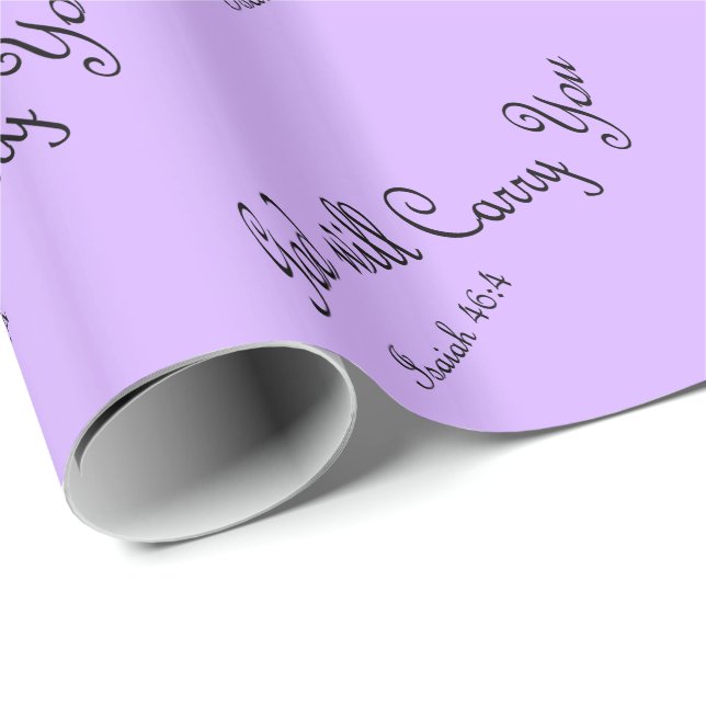 Carry You Wrapping Paper (Roll Corner)