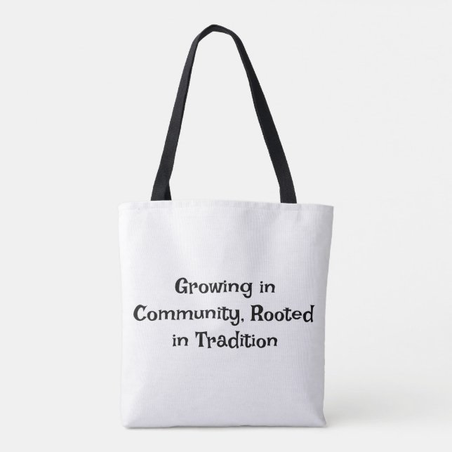 Carry Your Craft with Pride: Reno Pagan Pride Tote Bag (Back)