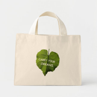Carry Your Dreams – Tiny Tote Bag