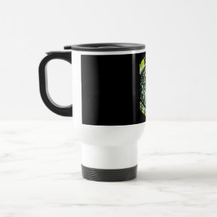 Carry your lesson plans in style with this Feral R Travel Mug