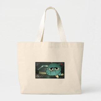 "Carry your world in style." Large Tote Bag
