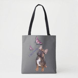 Carrybag with French bulldogge Tote Bag