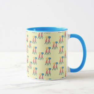 Carrying A Pill Pattern Mug