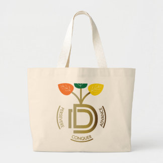 Carrying Bag: Persevere. Conquer. Advance Large Tote Bag