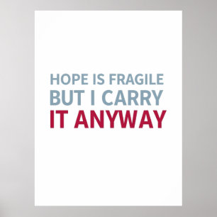 Carrying Hope Poster