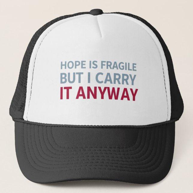 Carrying Hope Trucker Hat (Front)