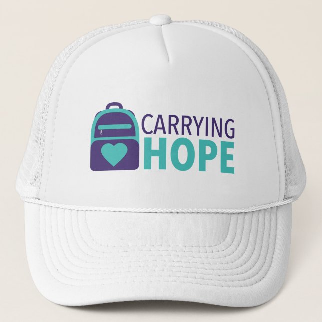 Carrying Hope Trucker Hat (Front)
