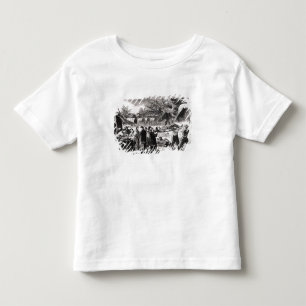 Carrying off the Wounded after the Antietam Toddler T-Shirt
