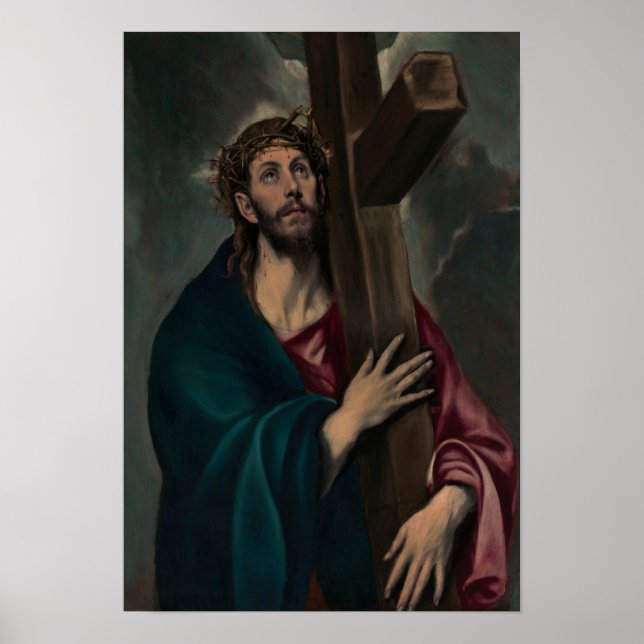 Carrying the Cross Poster (Front)