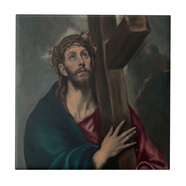 Carrying the Cross Tile (Front)