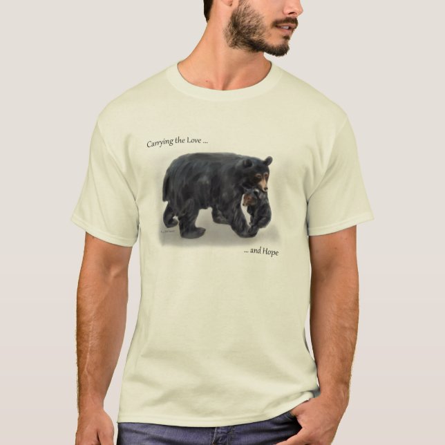 Carrying the Love... T-Shirt (Front)