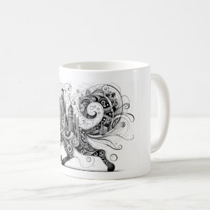 Carrying The World With Style  Coffee Mug