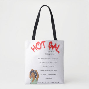 Carrying Too Much Baggage!  Tote Bag