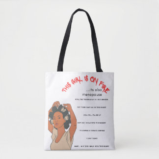 Carrying Too Much Baggage! Tote Bag