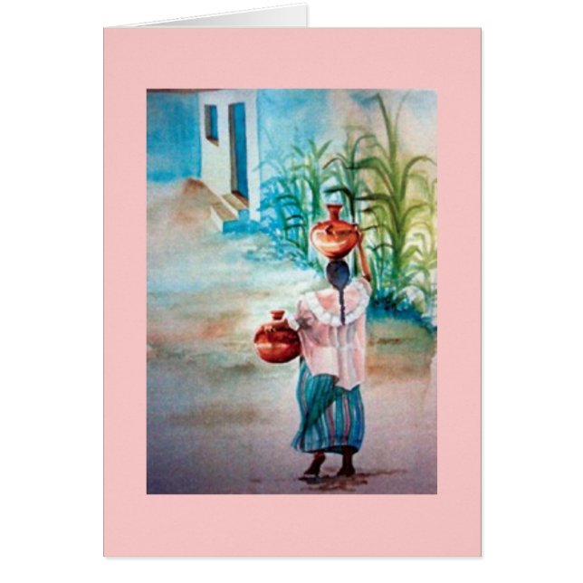 Carrying Water (Front)