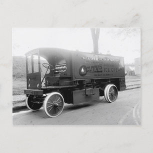 Carry's Ice Cream Truck Postcard