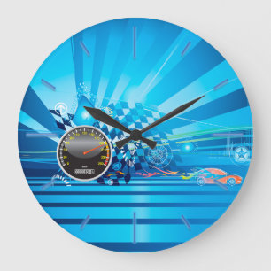 Cars 1 Wall Clocks Options