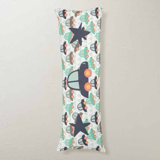 Cars and More Cars Body Cushion (Front Vertical)