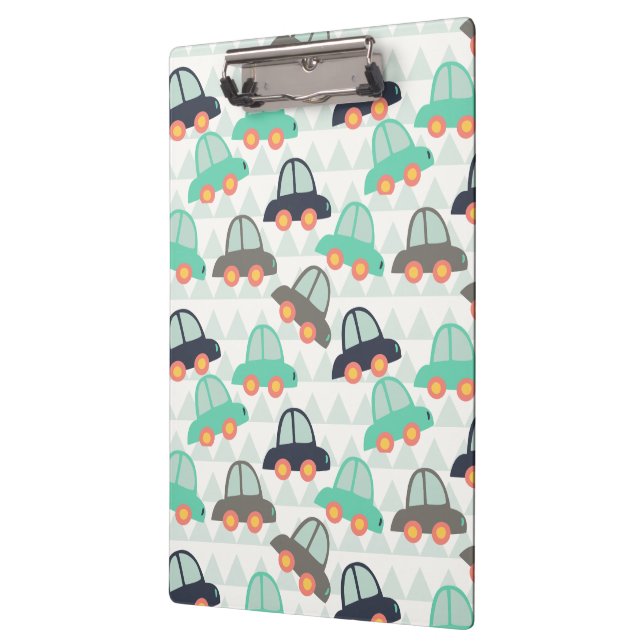 Cars and More Cars Clipboard (Left)