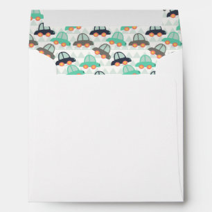 Cars and More Cars Envelopes