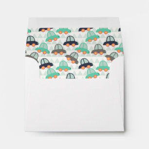 Cars and More Cars Envelopes