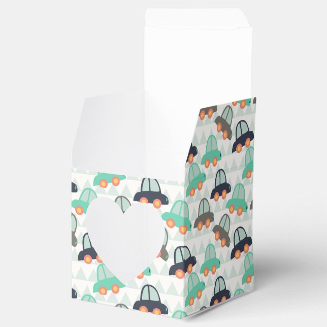 Cars and More Cars Favour Box (Opened)