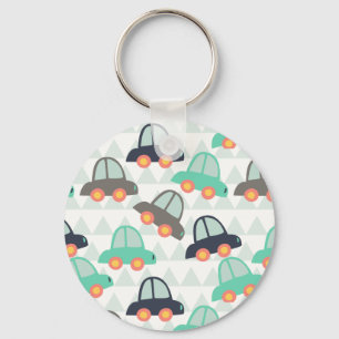 Cars and More Cars Key Ring