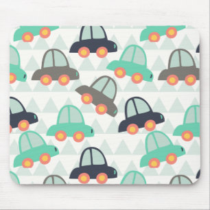 Cars and More Cars Mouse Mat