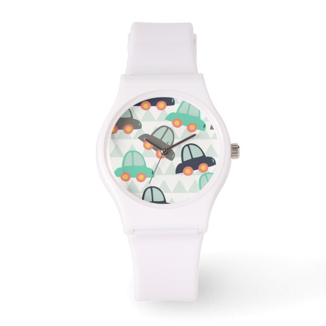 Cars and More Cars Watch (Front)