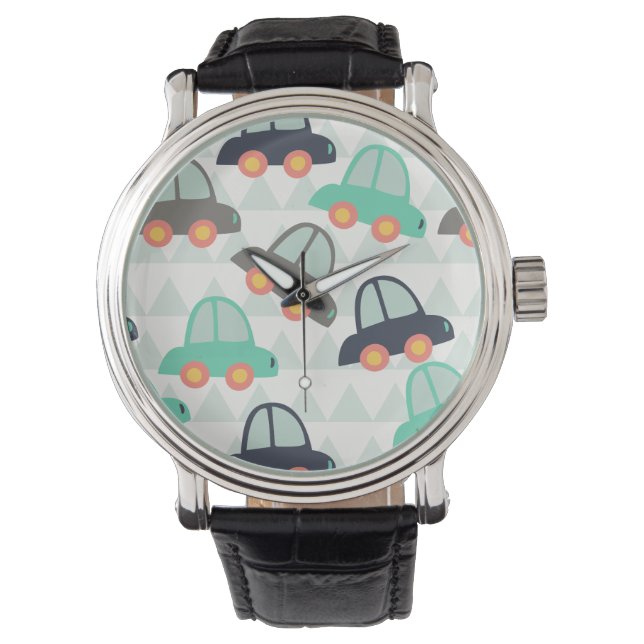 Cars and More Cars Watch (Front)